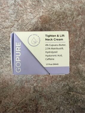 GOPURE Tighten & Lift Neck Cream